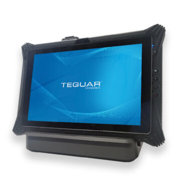 10 inch Rugged Tablet Docking Station- TRT-7080-10 With Docking Station