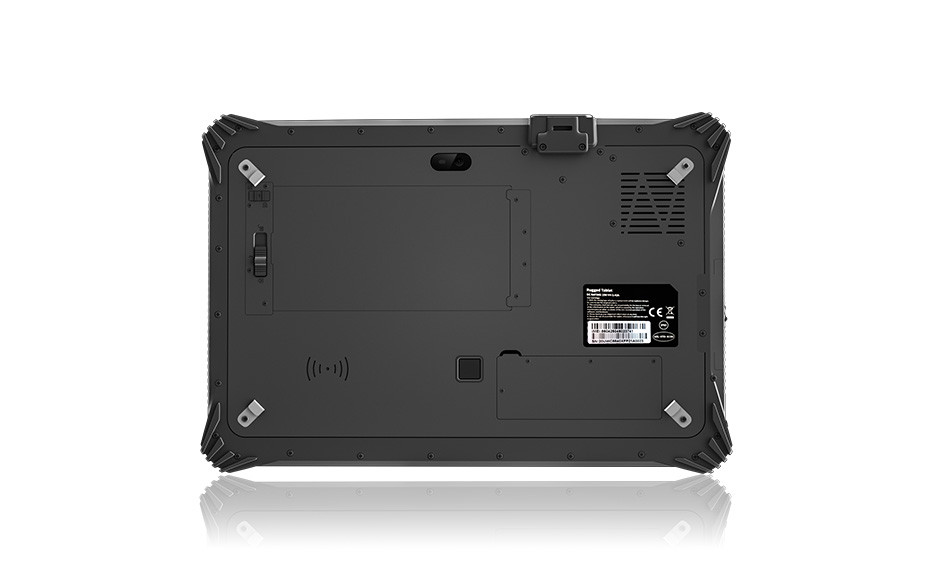 12 Inch Rugged Tablet Docking Station-TRT-7080-12  Back