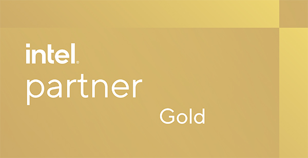 Intel Partner Gold Badge