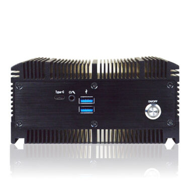 Industrial Embedded Box PC- TB-5913 Front