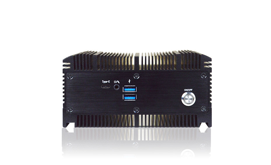 Industrial Embedded Box PC- TB-5913 Front