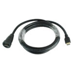 2 meter HDMI male-to-male cable w/ one M12 end