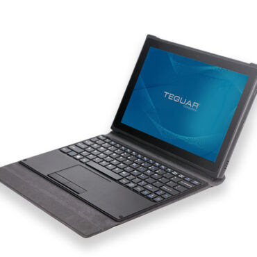 TMT-Q7C80-10S Keyboard with Tablet Front