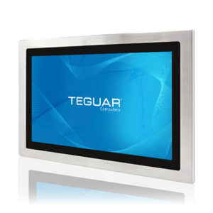 18" Waterproof Touchscreen Computer TSP-5645-18 Front Angle