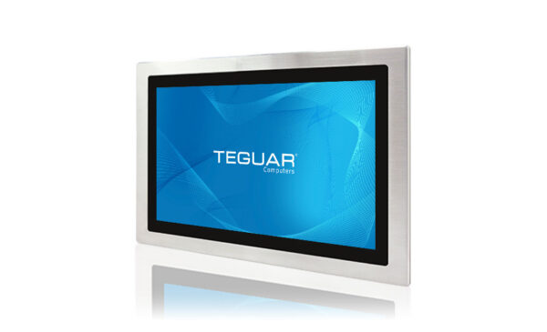 18" Waterproof Touchscreen Computer TSP-5645-18 Front Angle