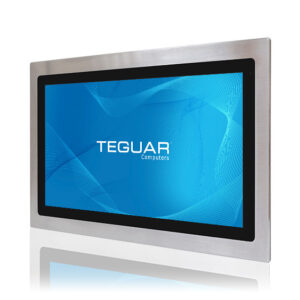 22" Waterproof Touchscreen Computer TSP-5645-22 Front Angle