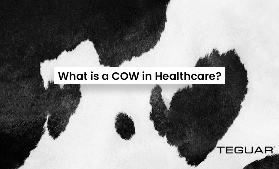 What is a Computer on Wheels (COW) in Healthcare? TEGUAR
