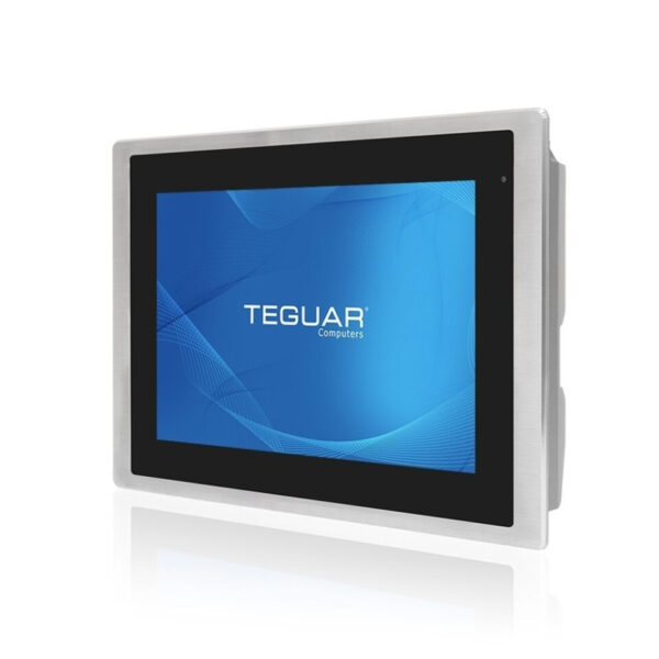 10" Stainless Panel PC TSP-4845-10 Front Angle