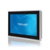 12" Widescreen Panel PC TP-4845-12W Front Angle