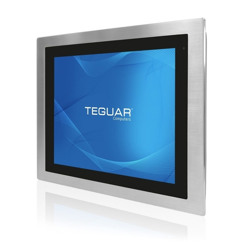 15" Stainless Panel PC TSP-4845-15 Front Angle