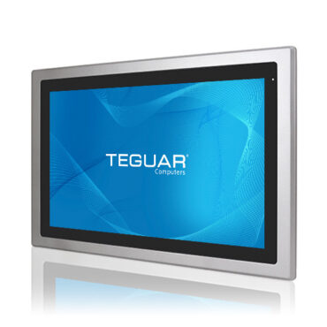 18" Flush Mount Panel PC TP-4845-18 Front Angle