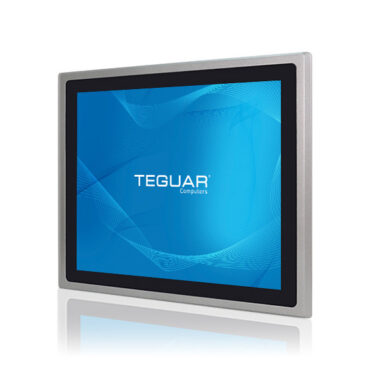 19" Flush Mount Panel PC TP-4845-19 Front Angle