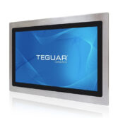 22" Stainless Panel PC TSP-4845-22 Front Angle