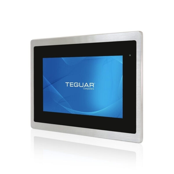 7" Stainless Panel PC TSP-5845-07 Front Angle