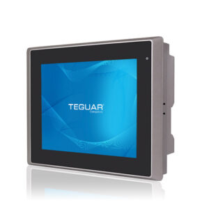 8" Panel PC TP-4845-08 Front Angle