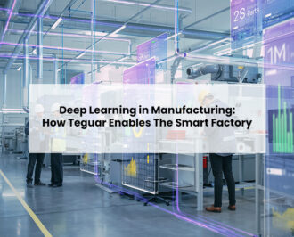 Feature Image for Deep Learning in Manufacturing Article