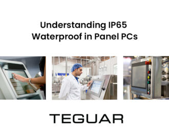 IP65 Waterproof in Panel PCs