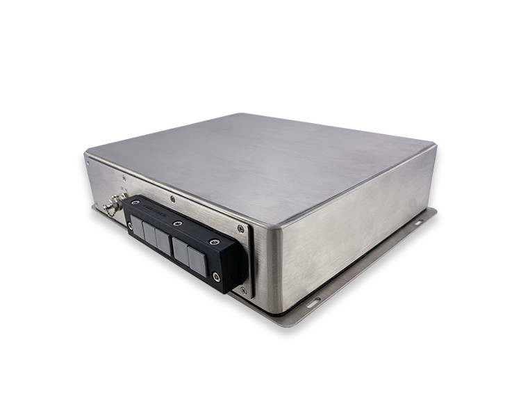 Stainless Steel IP69K TWB-4810 Cable Gland Front