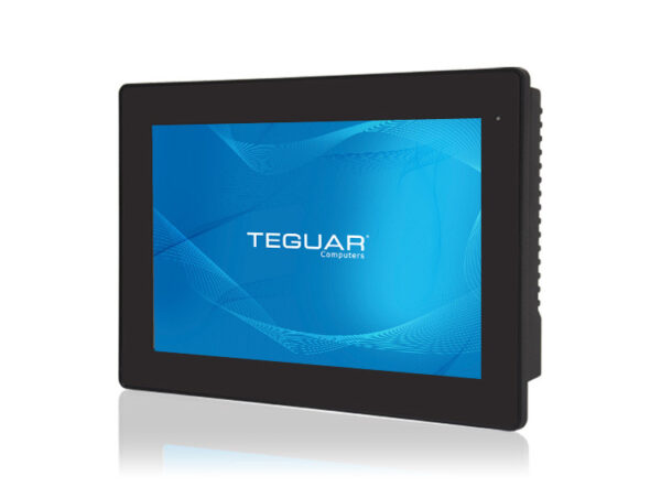 10" Touch Screen Panel PC  TP-5945-10 Front Angle