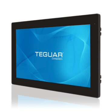 16" Touch Screen Panel PC TP-5945 Front Angle