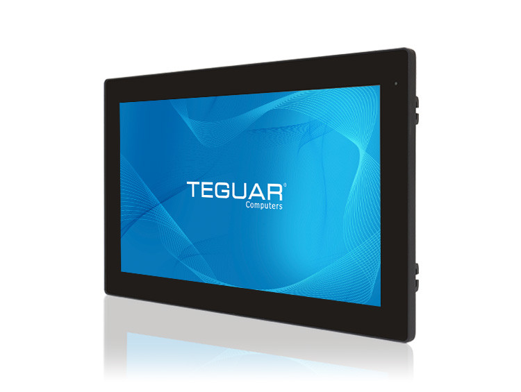 16" Touch Screen Panel PC TP-5945 Front Angle