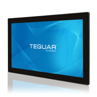 22" Touch Screen Panel PC TP-5945-22 Front Angle