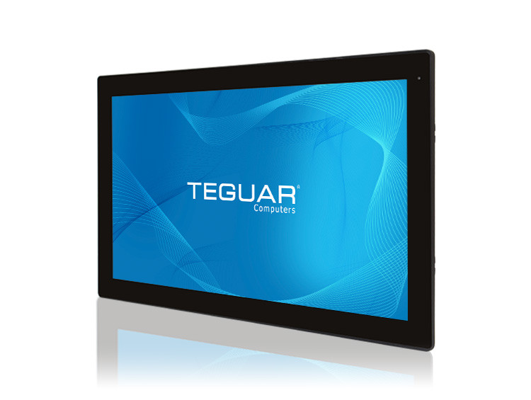 22" Touch Screen Panel PC TP-5945-22 Front Angle