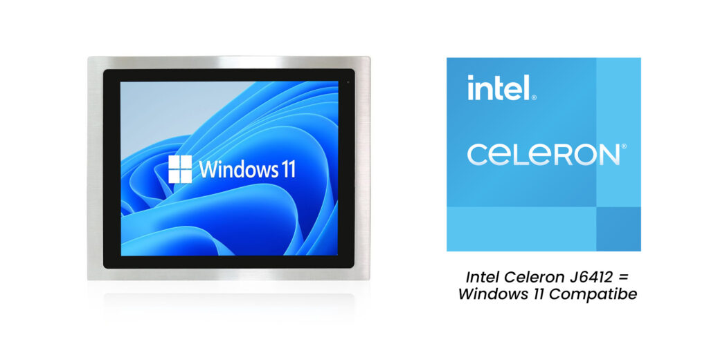 TSP-4845 Windows 11 Celeron