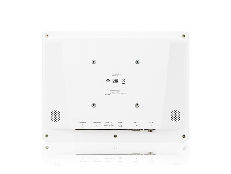 10" Medical Panel PC With Touch TM-4815-10 Back