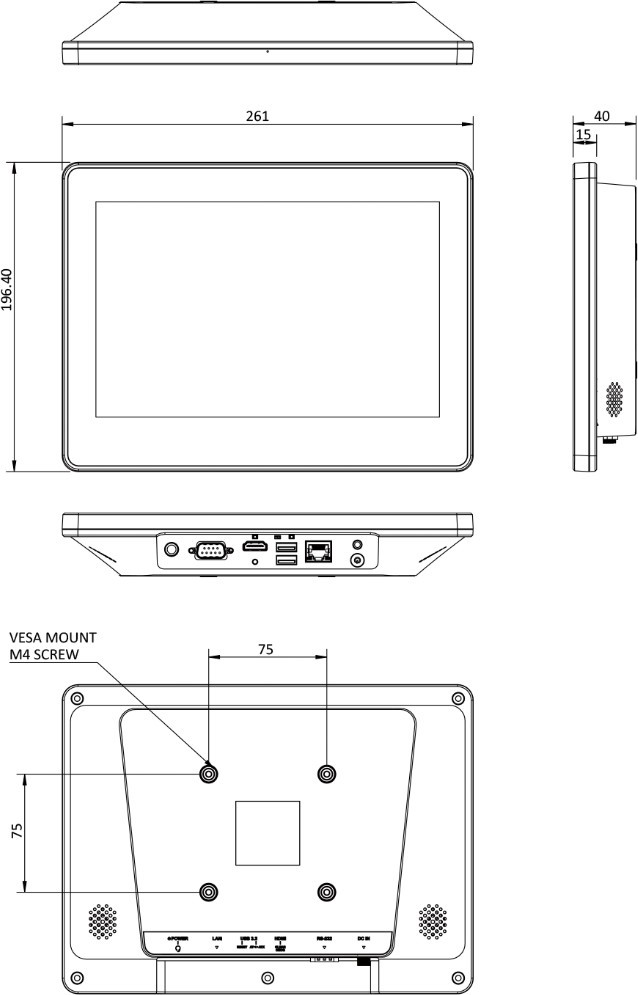 Tm-4815-10 Technical Drawing