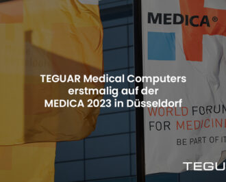 TEGUAR Medical Computers erstmalig auf der MEDICA 2023 in Düsseldorf