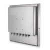 19" Stainless Steel Computer TS-7010-19 Back Angle