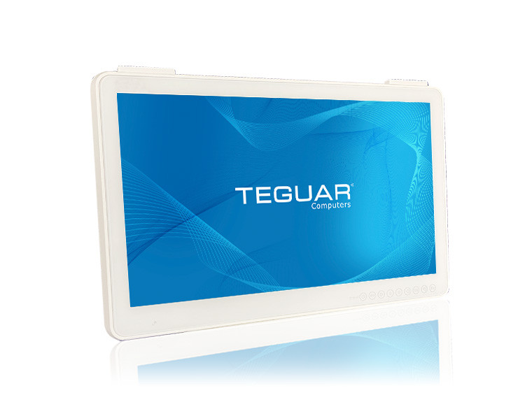 22" Fanless Medical PC TM-7110-22 Front Angle