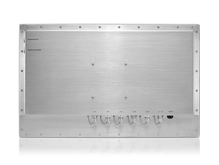 22" Stainless Steel Computer TS-7010-22 Back
