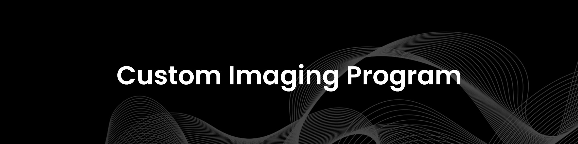 Custom Imaging Program Teguar Computers