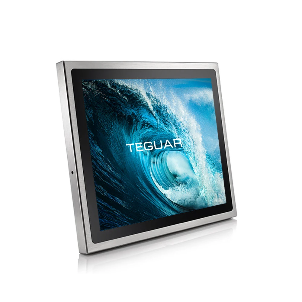 19" Stainless Steel Computer Trident TS-7010-19 Front Angle