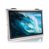 24" Stainless Steel Computer Trident TS-7010-24 Front Angle