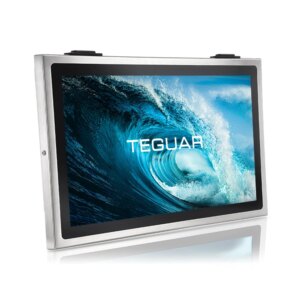 24" Stainless Steel Computer Trident TS-7010-24 Front Angle