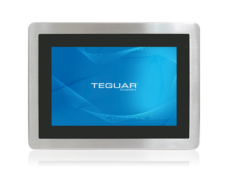 10" Waterproof Touch Screen Computer TS-4845-10 Front