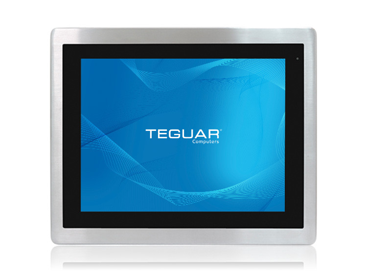 12" Waterproof Touch Screen Computer TS-4845-12 Front