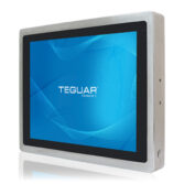 17" Waterproof Touch Screen Computer TS-4845-17 Front Angle
