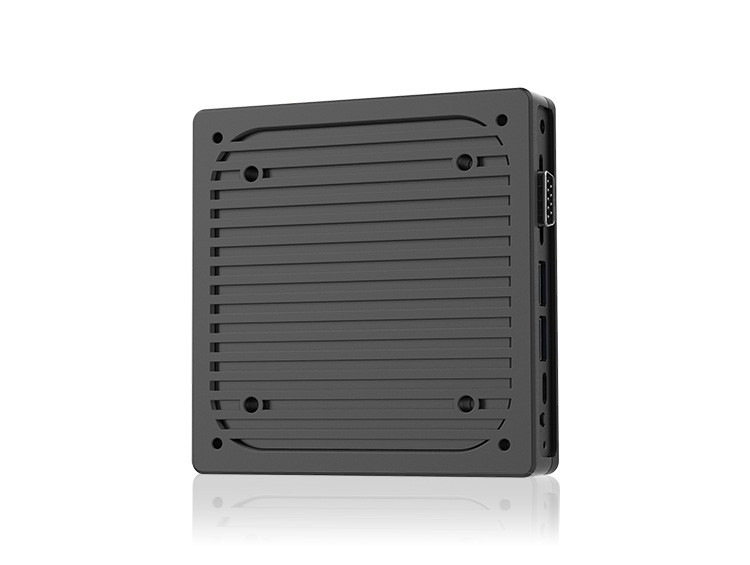 Industrial NUC TB-4840 Front Angle