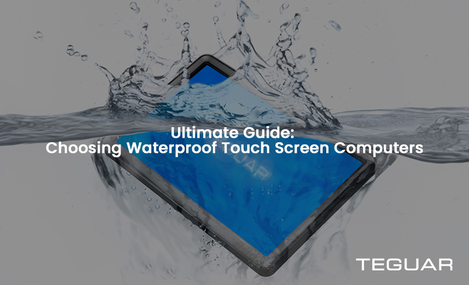 Choosing waterproof touch screen thumbnail