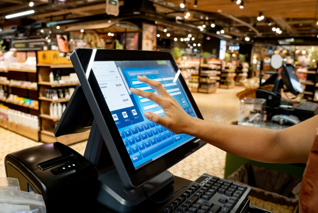 Retail Touch Screen