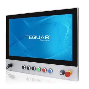 22" Operator Interface Terminal TSI-5945-22 Front Angle