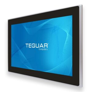 24" Panel Mount Computer TP-5645-24 Front Angle