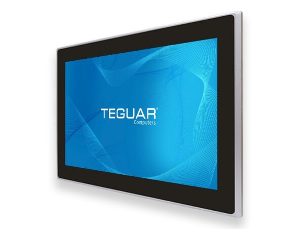24" Panel Mount Computer TP-5645-24 Front Angle