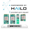 13" Medical All in One Computer TM-4757-13 Inputs and Outputs Empowered by Hailo provided upon request