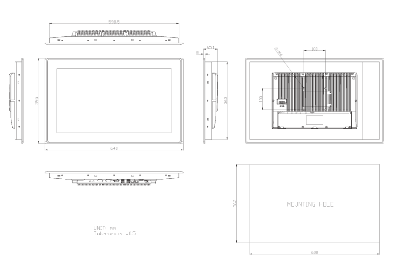 TP-5645-24 Technical Drawing