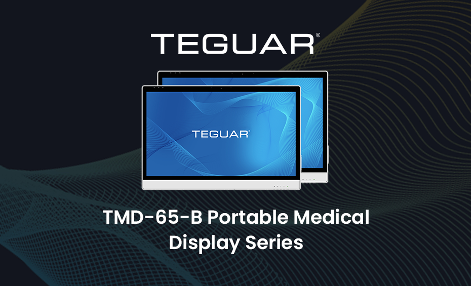 Oh, the Places You’ll Go: Teguar Debuts Portable Medical Display